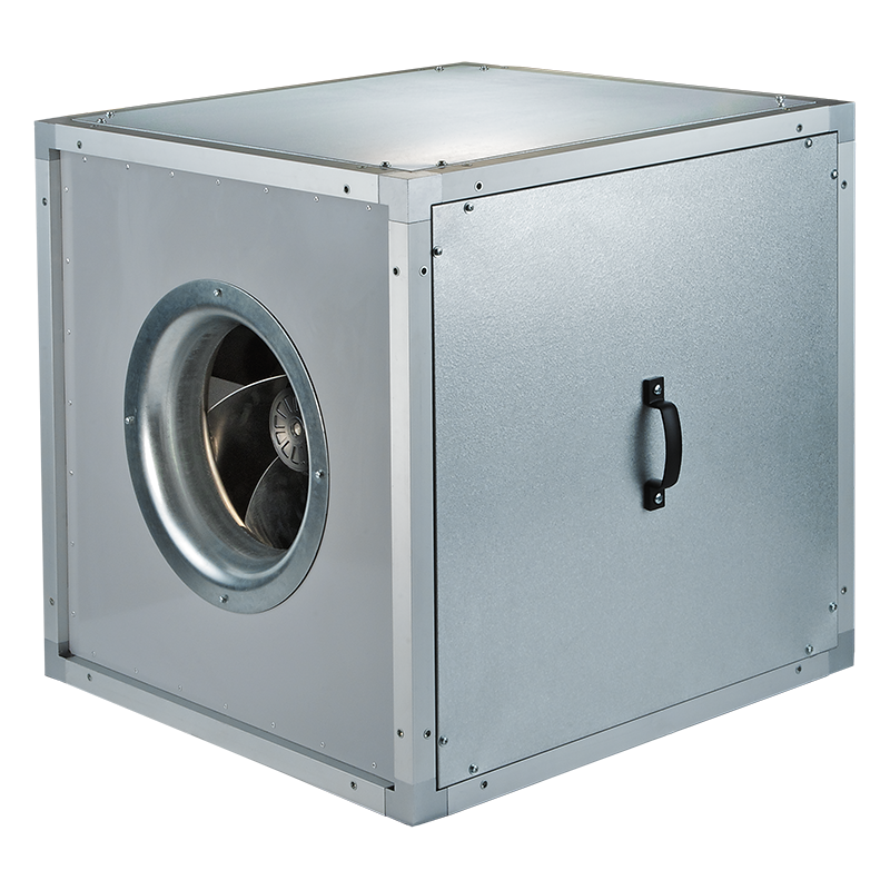 Geräuschisolierter Radialventilator BL Iso-V 355 4E von Blauberg - 8016905