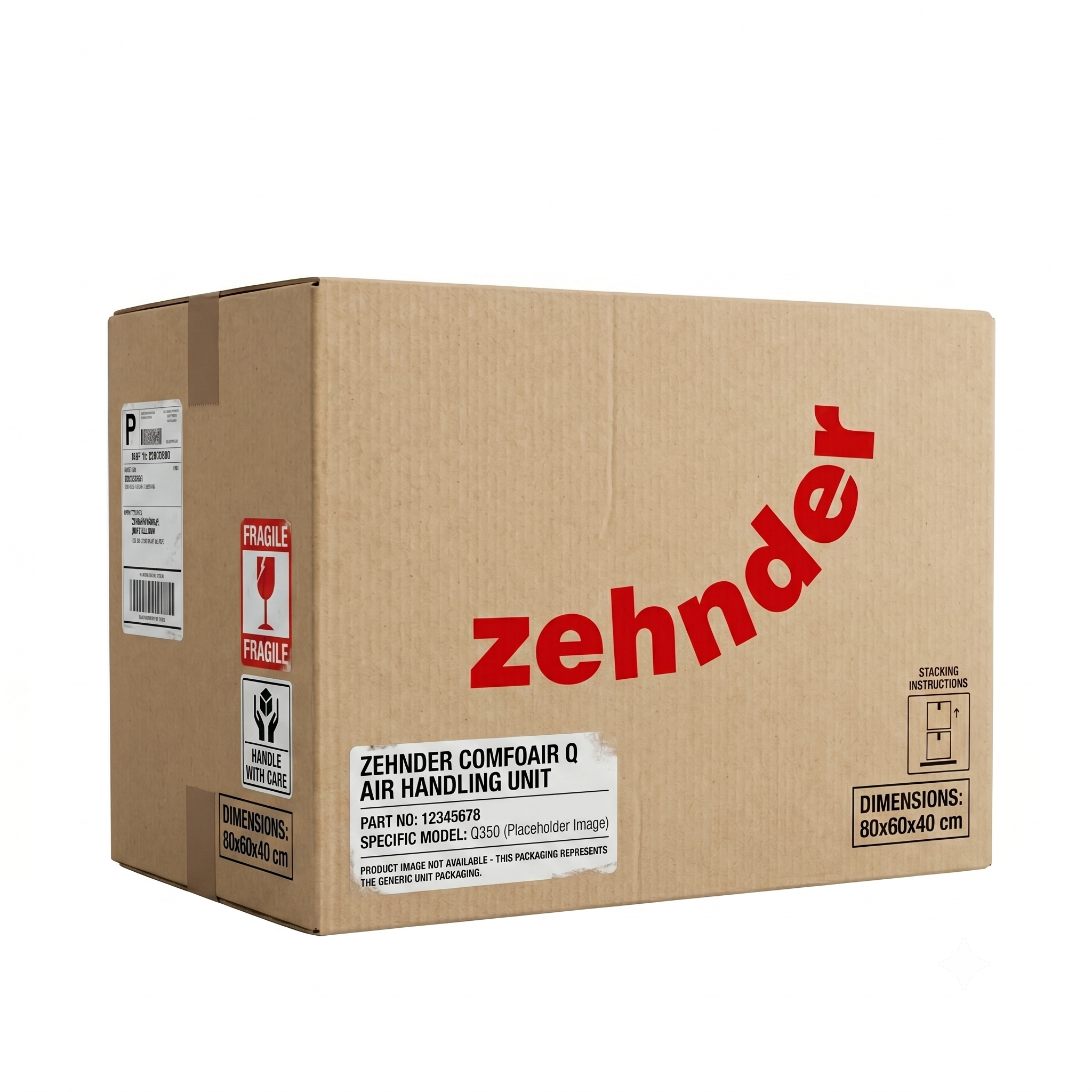 Zehnder Cache-filtre ComfoSpot 50 pour filtres extérieurs et d'air vicié - 521014860