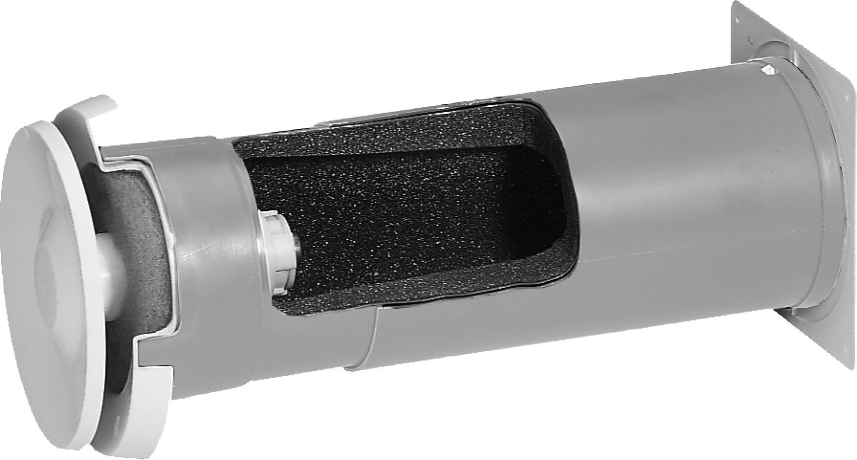 Zuluftautomat 80 100 160 von Helios Ventilatoren