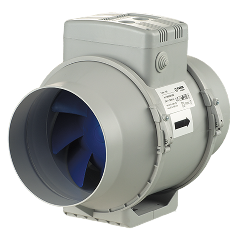 Halbaxial-Rohrventilator BL Turbo EC 150 von Blauberg - 8046698
