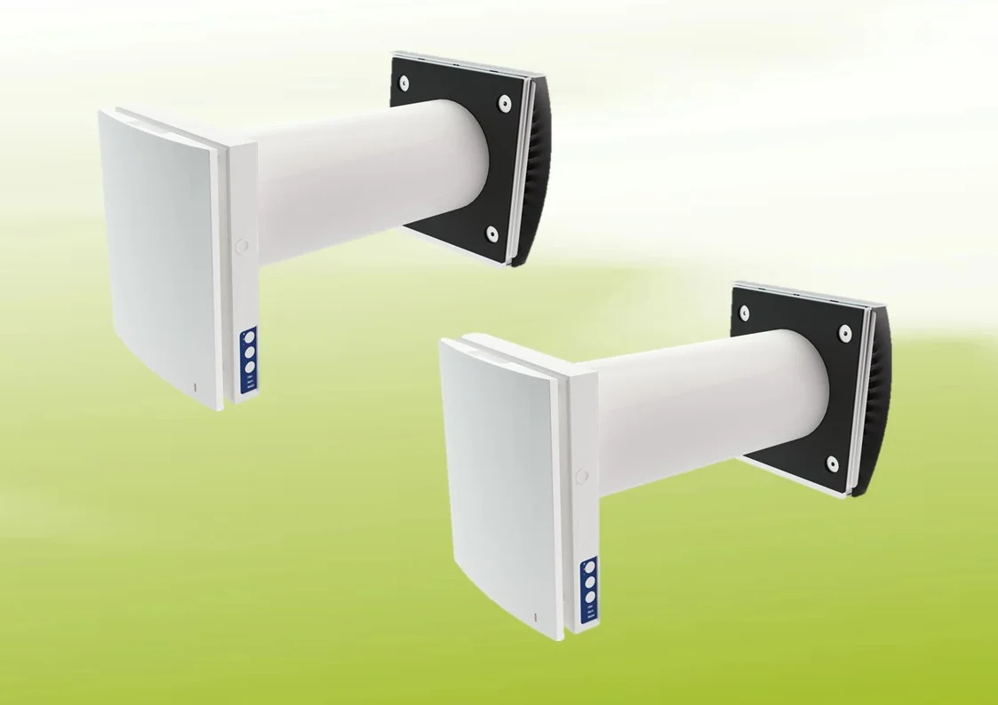 2 kits de ventilation Blauberg Vento Expert A50-1 S10 Pro