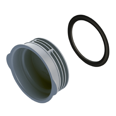 Helios FRS-VDS 75 Bouchon de fermeture rond - 75 pour raccord, kit = bouchon et joint d'étanchéité - 03855