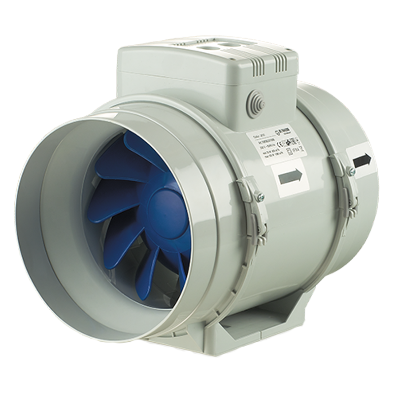 Halbaxial-Rohrventilator BL Turbo EC 200 von Blauberg - 8046704