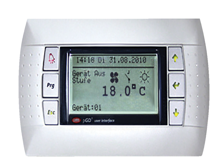 STIEBEL ELTRON Commande ZVRL-C CU pour appareil de ventilation décentralisé - 204144