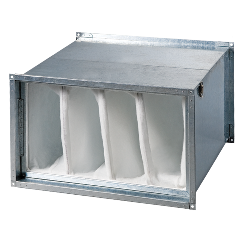 Luftfilterbox mit Beutelfilter BL KFBT 40x20-G4 von Blauberg - 8034121