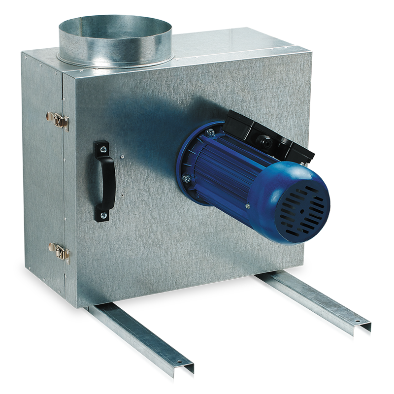 Geräuschisolierter Ventilator BL Iso-K 150 4D von Blauberg - 8016370