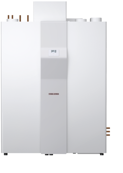 STIEBEL ELTRON Unité de chauffage et de ventilation LWZ 604 - Chauffage-ventilation, ventilation et production d'eau chaude sanitaire - 201428