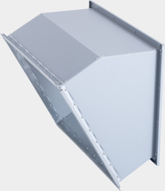 Viessmann Capot de prise/rejet d'air CS3000 - 7974063