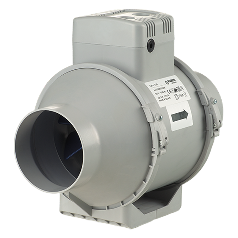 Halbaxial-Rohrventilator BL Turbo EC 100 von Blauberg - 8030697