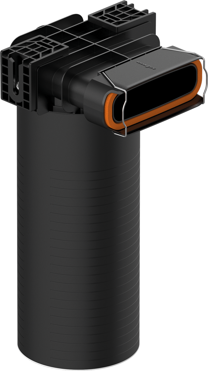Boîtier de diffusion d'air F50 L - Viessmann