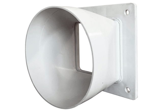 Adaptateur de transition URRI GR 12 DN 120, adaptateur de transition en plastique de Maico - 0073.0310