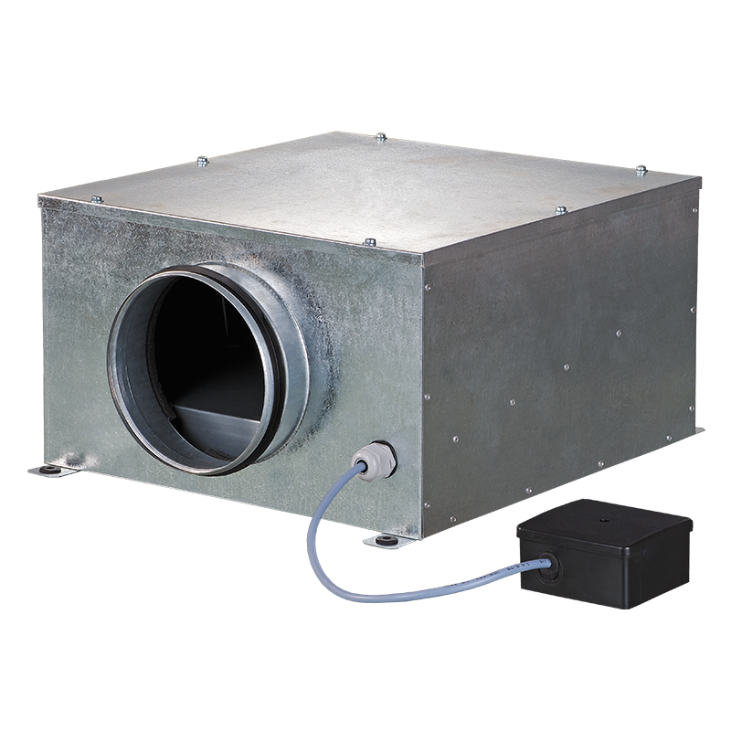 Geräuschisolierter Radialventilator BL Iso-B 100 von Blauberg - 8016226