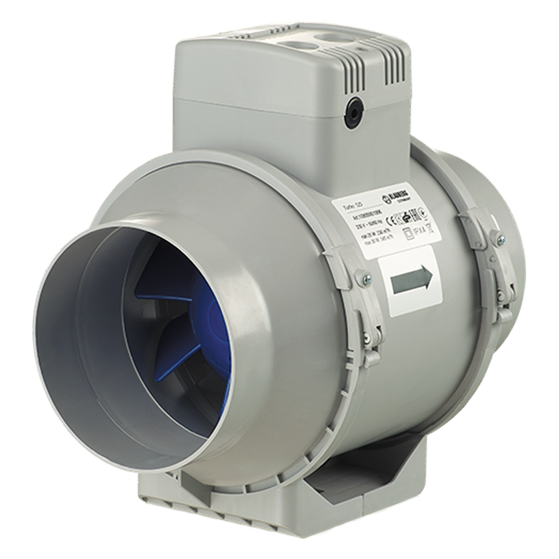 Halbaxial-Rohrventilator BL Turbo EC 125 von Blauberg - 8046681
