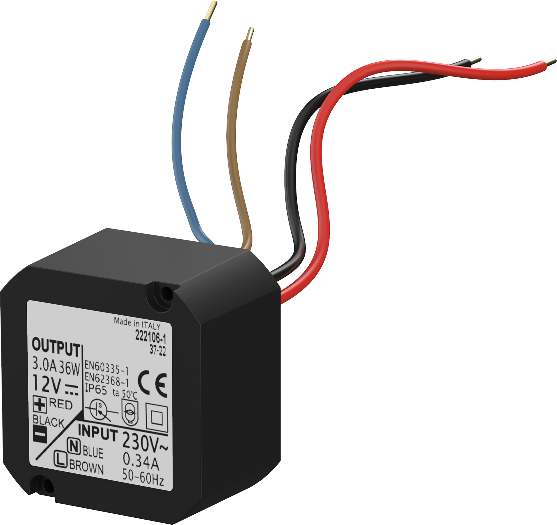 Viessmann Vitovent bloc d'alimentation ou rail DIN pour 050-D et 100-D