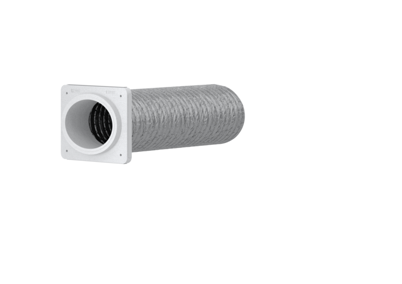 STIEBEL ELTRON Accessoires de conduit d'air LSWP 315-0,9 FHH avec 1 adaptateur rapide - 205528