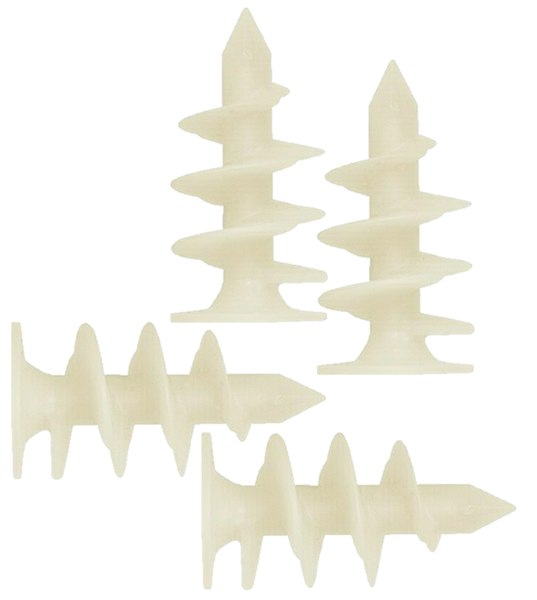 Lot de 4 chevilles pour isolant - Inventer