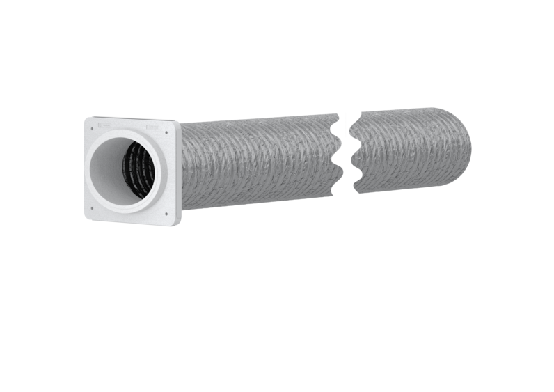 STIEBEL ELTRON Accessoire de conduite d'air LSWP 315-3,0 FHH avec 1 adaptateur rapide - 205426