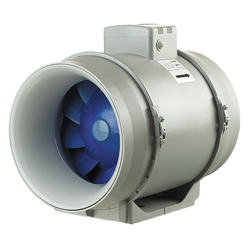 Halbaxial-Rohrventilator BL Turbo 315 von Blauberg - 8018893