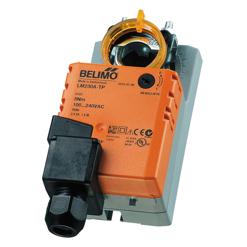 Stellantrieb für VKA BL BELIMO LM24A von Blauberg - 8039461