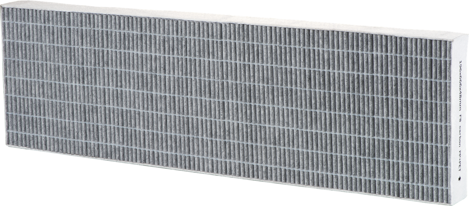 Aktivkohlefilter F8 für CIVIC BL FP 714x320x48 F8 C von Blauberg - 8074936