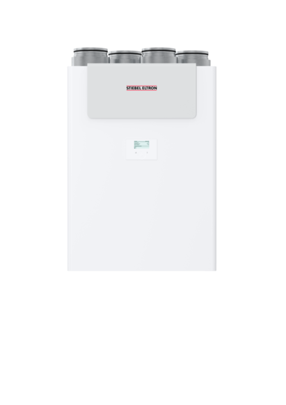 Centrale de ventilation double flux STIEBEL ELTRON LWZ 280 avec récupération de chaleur / d'enthalpie