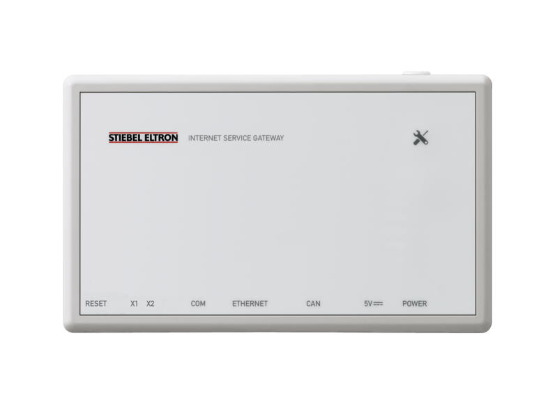 Stiebel Eltron ISG Web Interface de commande