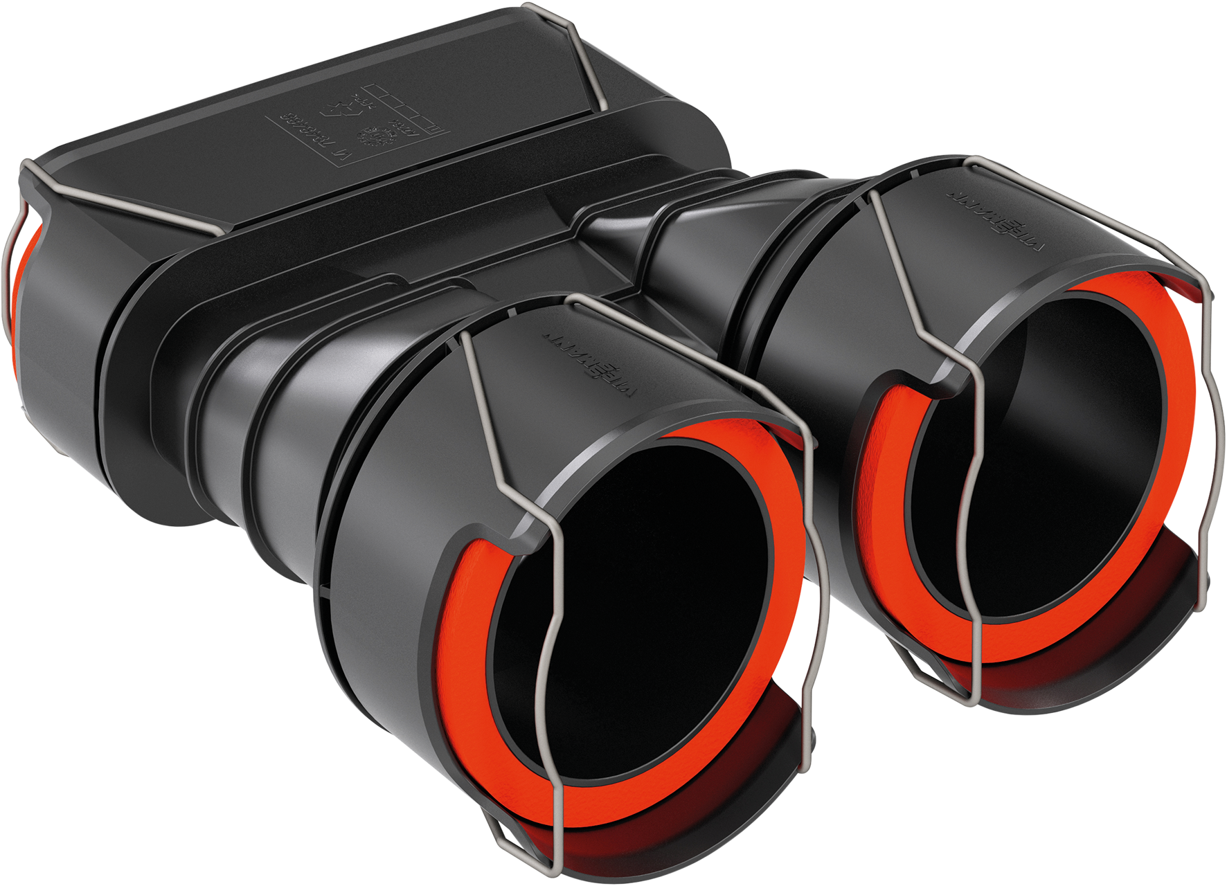 Adaptateur F50 vers 2x R75 - Viessmann