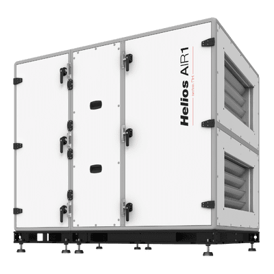 Helios AIR1 RH 15000/SO - Centrale de traitement d'air avec récupération de chaleur - 04360