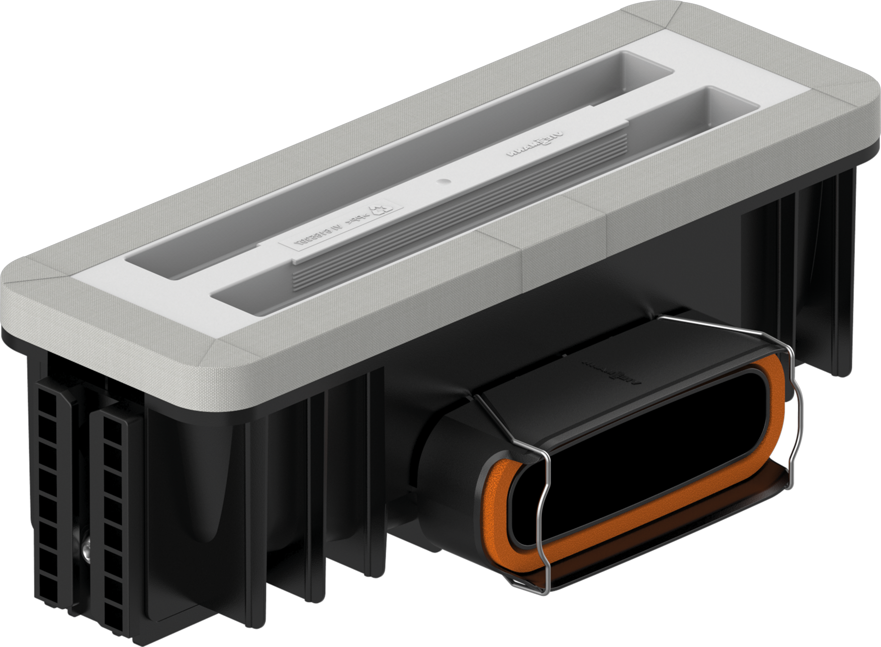 Boîtier de diffusion d'air rectangulaire F50 L - Viessmann