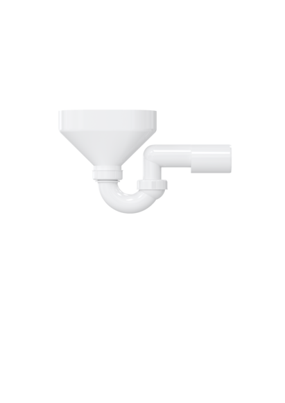 STIEBEL ELTRON Évacuation de condensats ZKA WP avec siphon entonnoir DN 40 - 238789