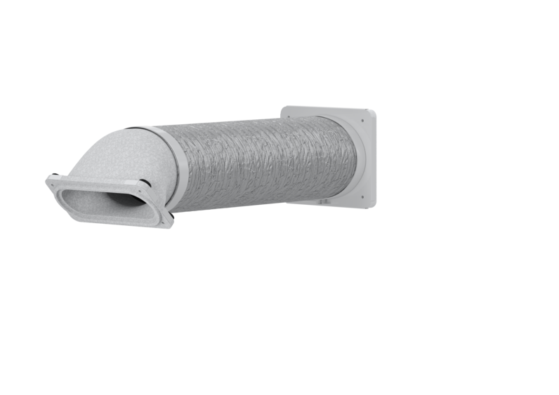 STIEBEL ELTRON Accessoire de guidage d'air LSWP 315-0,9 D STD - 207476