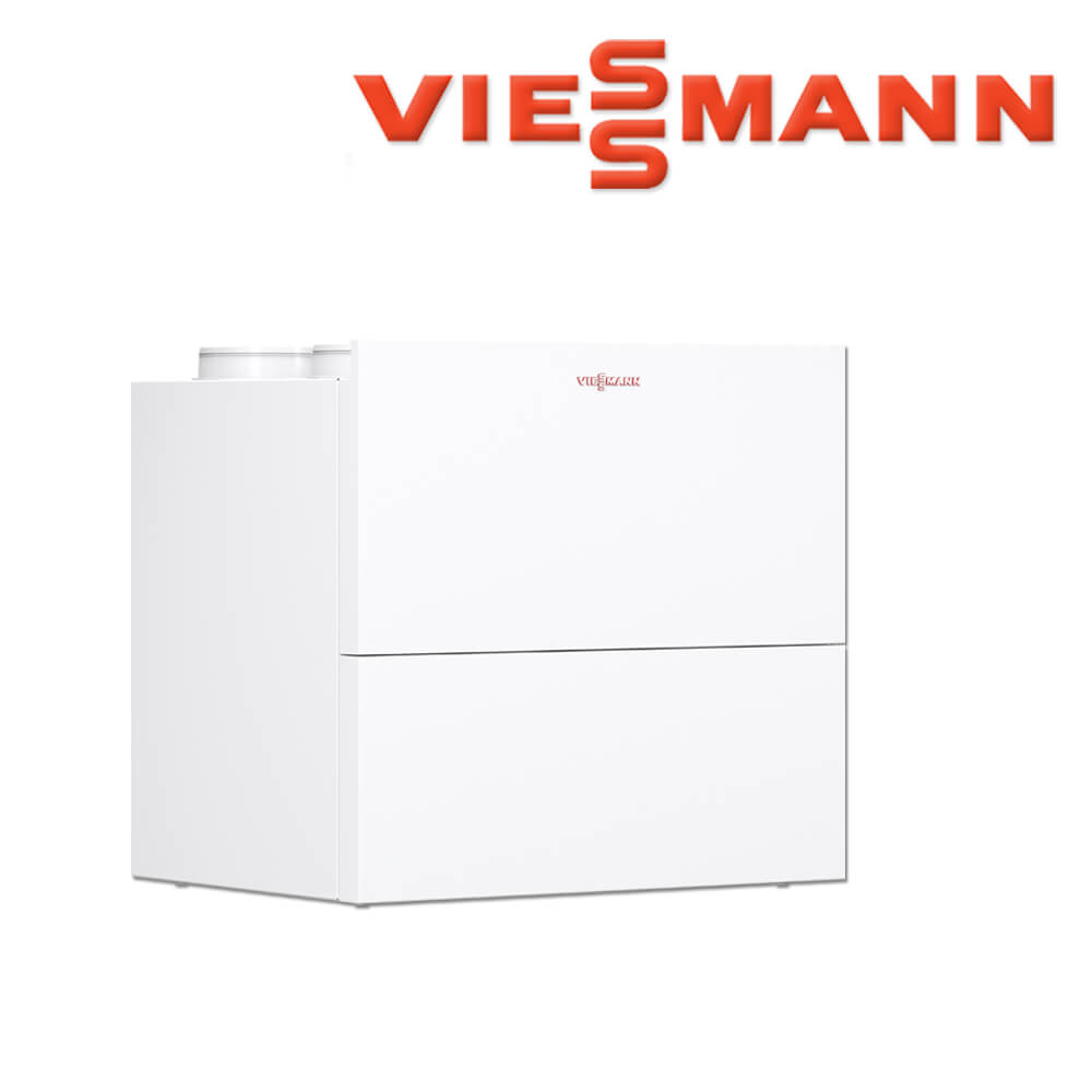 Viessmann Kit Vitovent 300-W 400 m³ avec gaine circulaire pour 250 m² de surface habitable Z026694