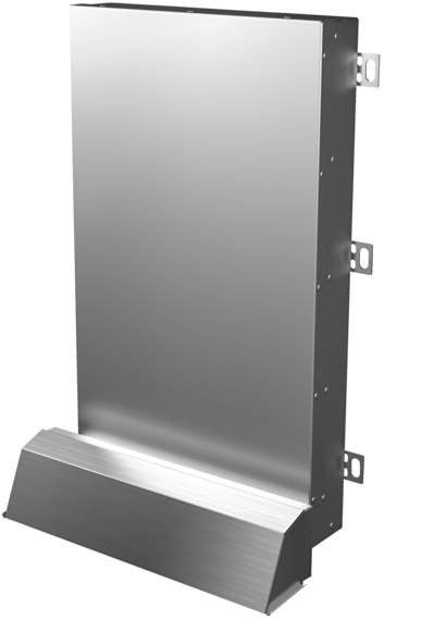 STIEBEL ELTRON Conduit d'air LWE 40 LFA S - inox - 239608