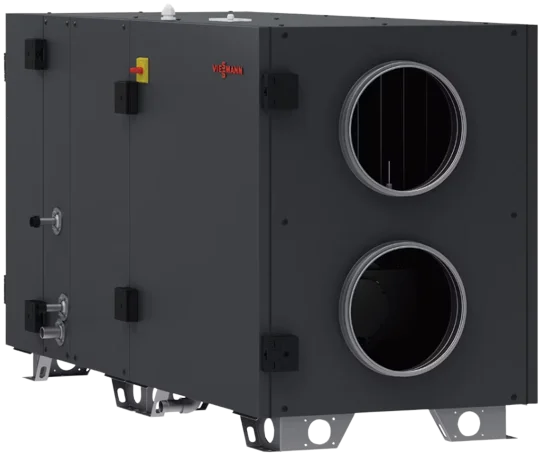 Vitoair CS PRO 1500S-L-CO avec registre de débit d'air neuf (CO) intégré - Viessmann Z025616