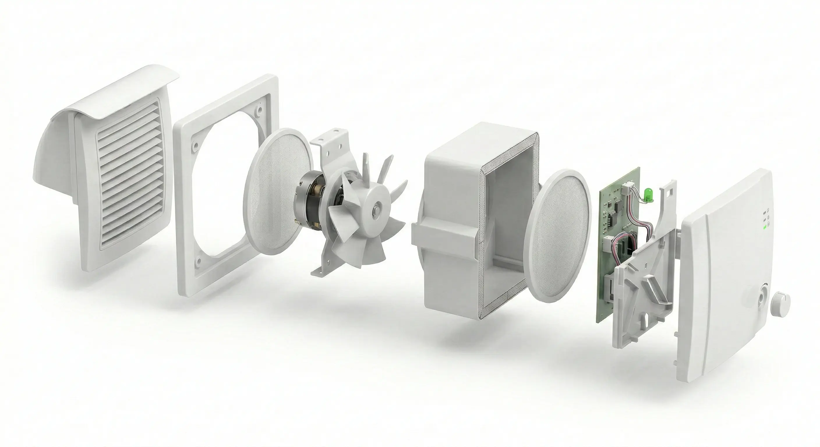 Südwind Ambientika Advanced+ Façade intérieure - SW10050