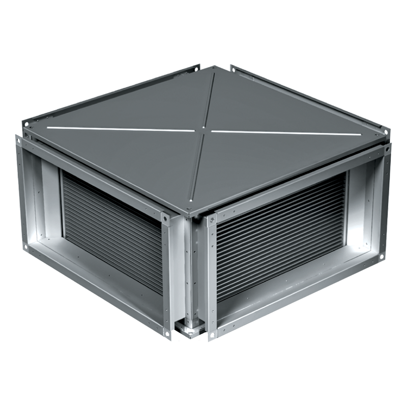 Aluminium Plattenwärmetauscher BL KWT 70x40 von Blauberg - 8055942