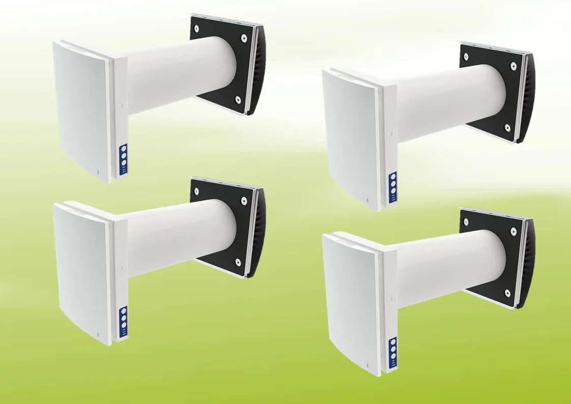 4x Blauberg Vento Expert DUO A30-1 S10 Pro Kit de ventilation