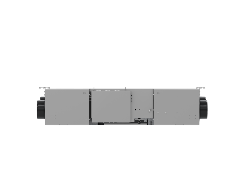 STIEBEL ELTRON Appareil de ventilation central LWZ 130 Enthalpie Appareil de plafond avec récupération de chaleur