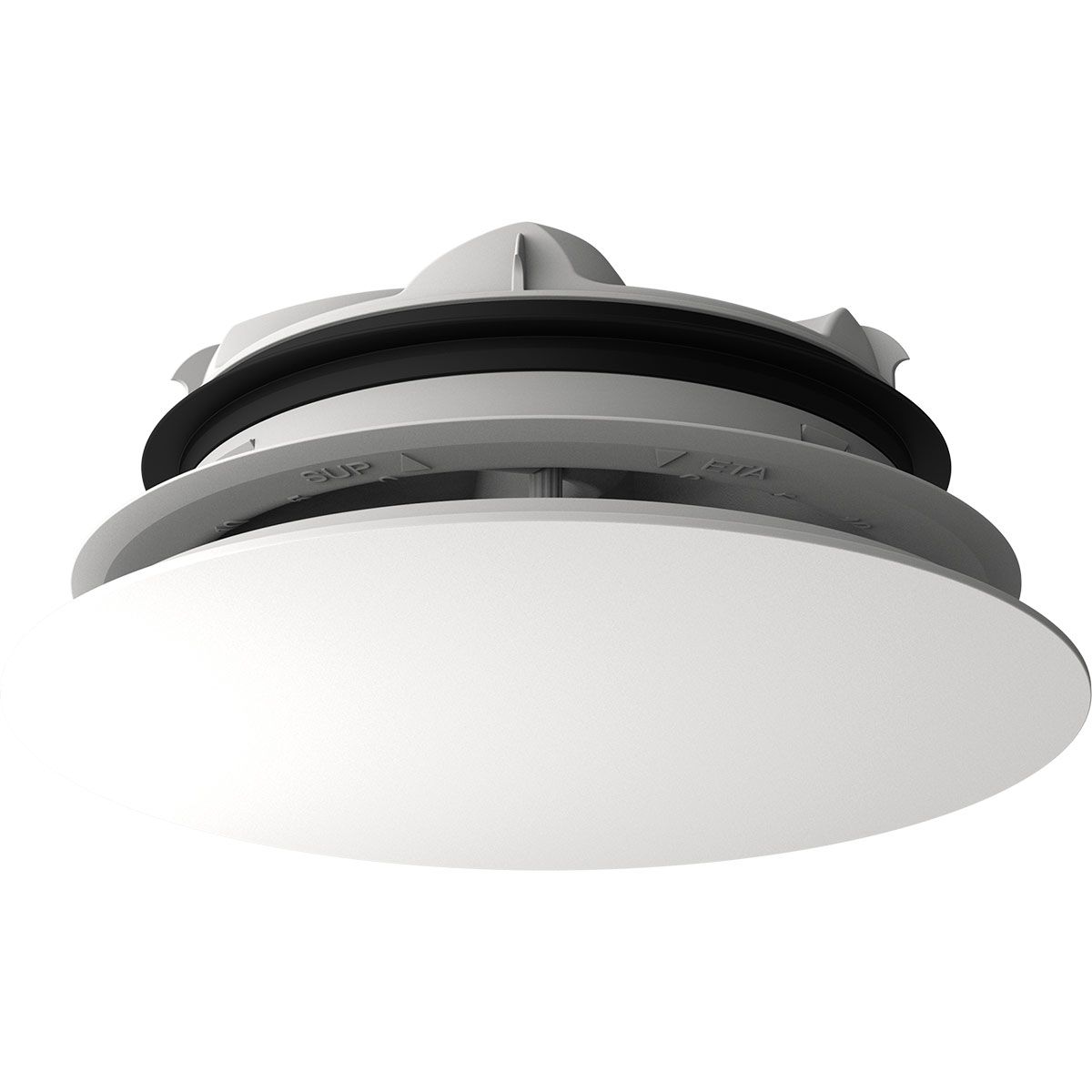 Bouche de ventilation double flux blanc - Viessmann