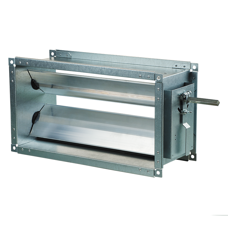 Manuelle Luftstromklappe BL SL 90x50 von Blauberg - 8036002