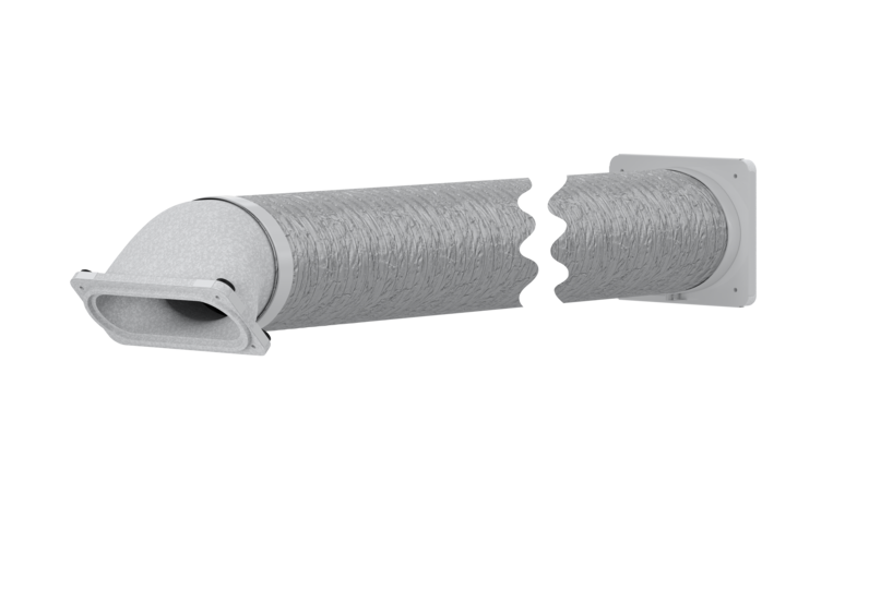 STIEBEL ELTRON Accessoire de gaine de ventilation LSWP 315-3 D avec adaptateur rapide STD - 207478