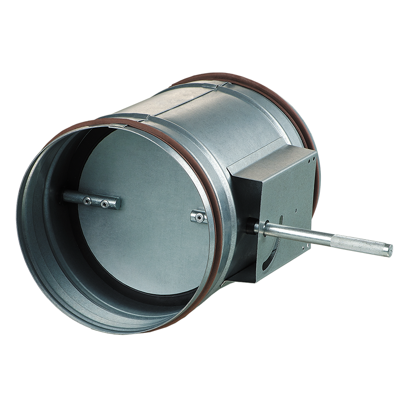 Blauberg VKA Embouts de fermeture pour conduits ronds - VKA 125 - 8042379