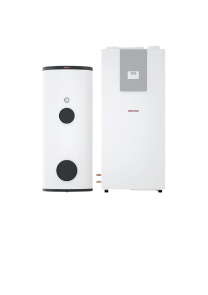 STIEBEL ELTRON Kit d'appareils intégrés LWZ 8 S Trend Compact Set - 205378
