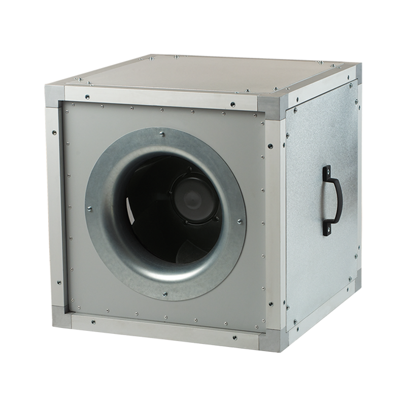 Geräuschisolierter Radialventilator BL Iso-V EC 560 von Blauberg - 8017087