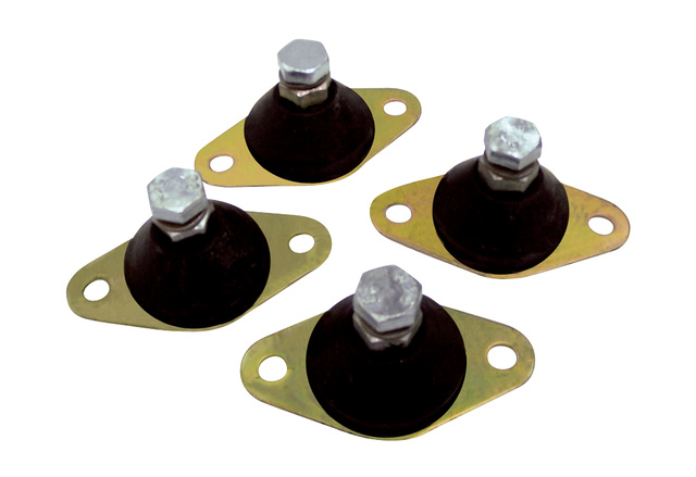 Amortisseur de vibrations GP 10 pour EZR/DZR, EZL/DZL à partir de DN400 de Maico - 0092.0151