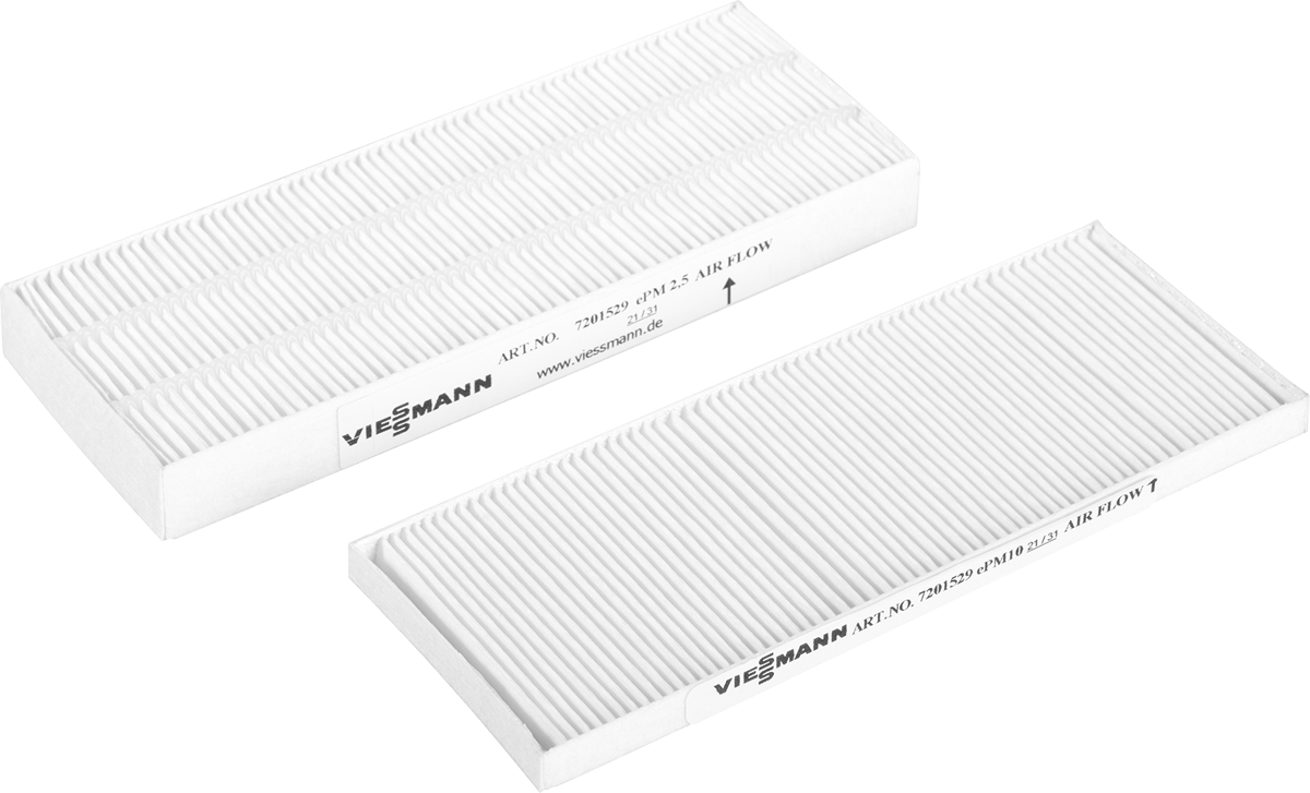 Vitovent 200-D Kit de filtres G4 F7