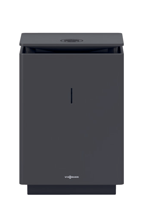 Viessmann Vitopure 250 - Purificateur d'air mobile pour pièces de vie jusqu'à 35 m² - Noir lave