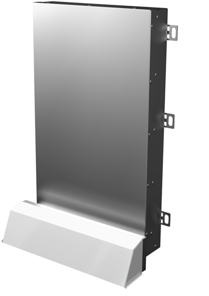 STIEBEL ELTRON Conduit d'air LWE 40 LFA W - blanc - 239607