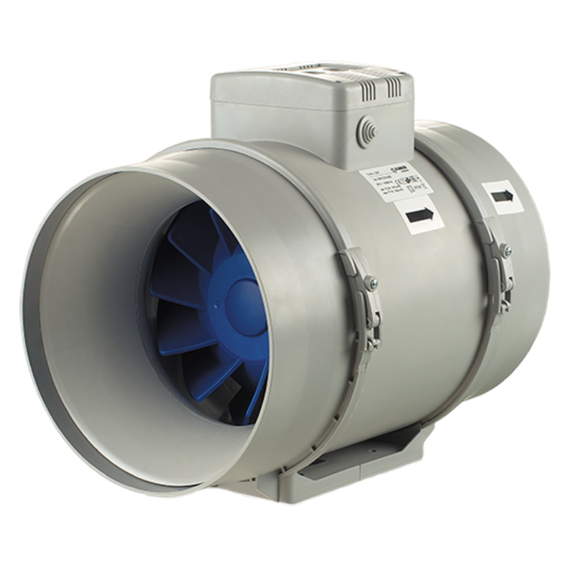 Halbaxial-Rohrventilator BL Turbo 250 T von Blauberg - 8018886