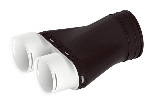 Adaptateur MA-AD pour gaines flexibles - Ventilateurs Maico